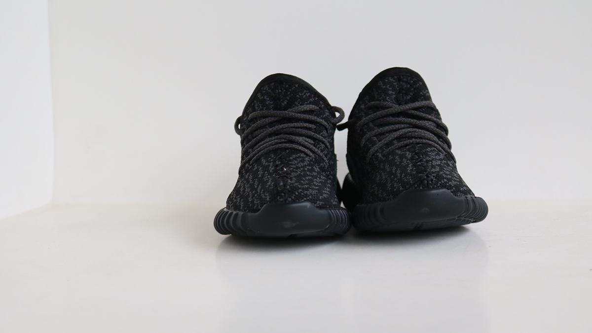 Adidas Yeezy 350 Infant Black