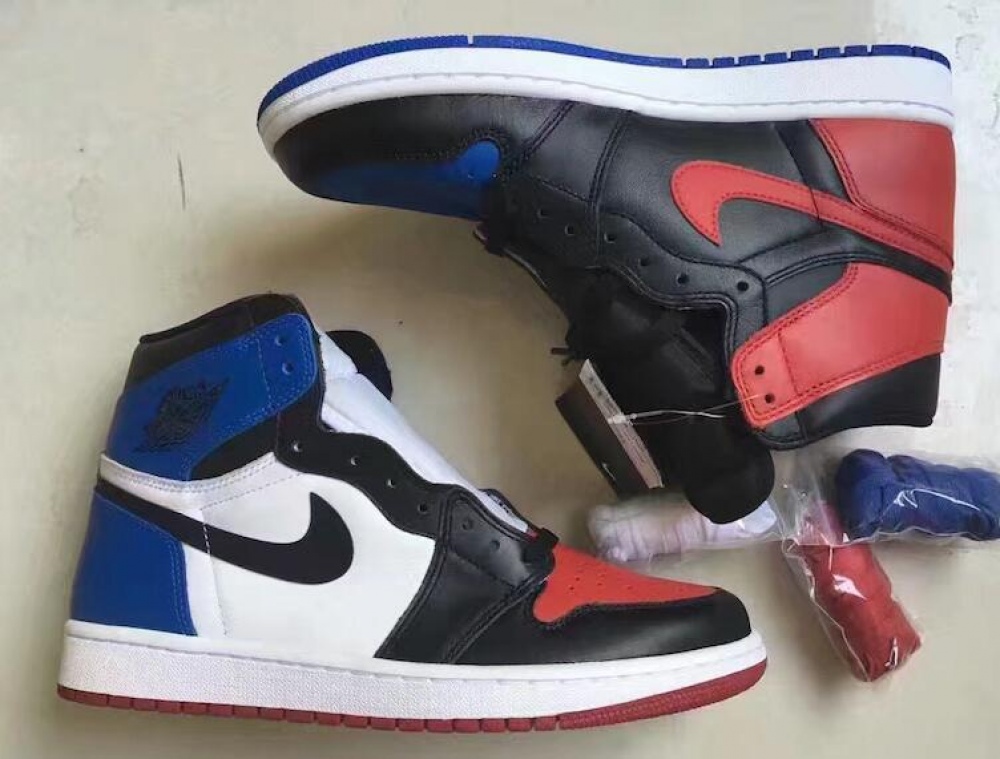 Authentic Air Jordan 1 OG Top 3 Aj1