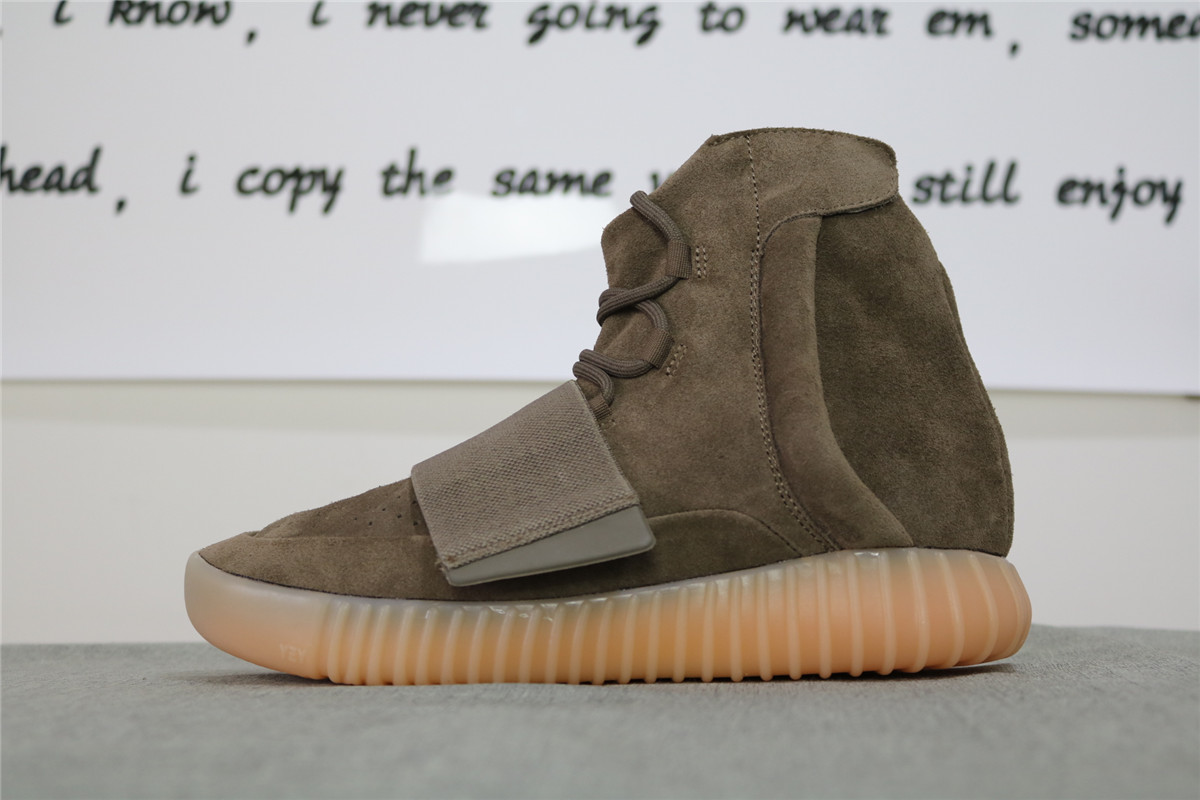 New Batch Adidas Yeezy 750 Boosts Chocolate