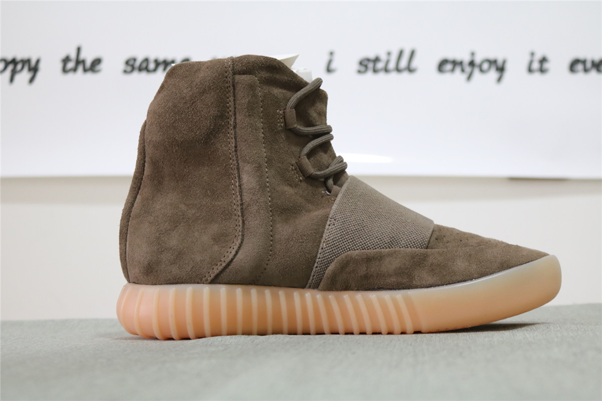 New Batch Adidas Yeezy 750 Boosts Chocolate