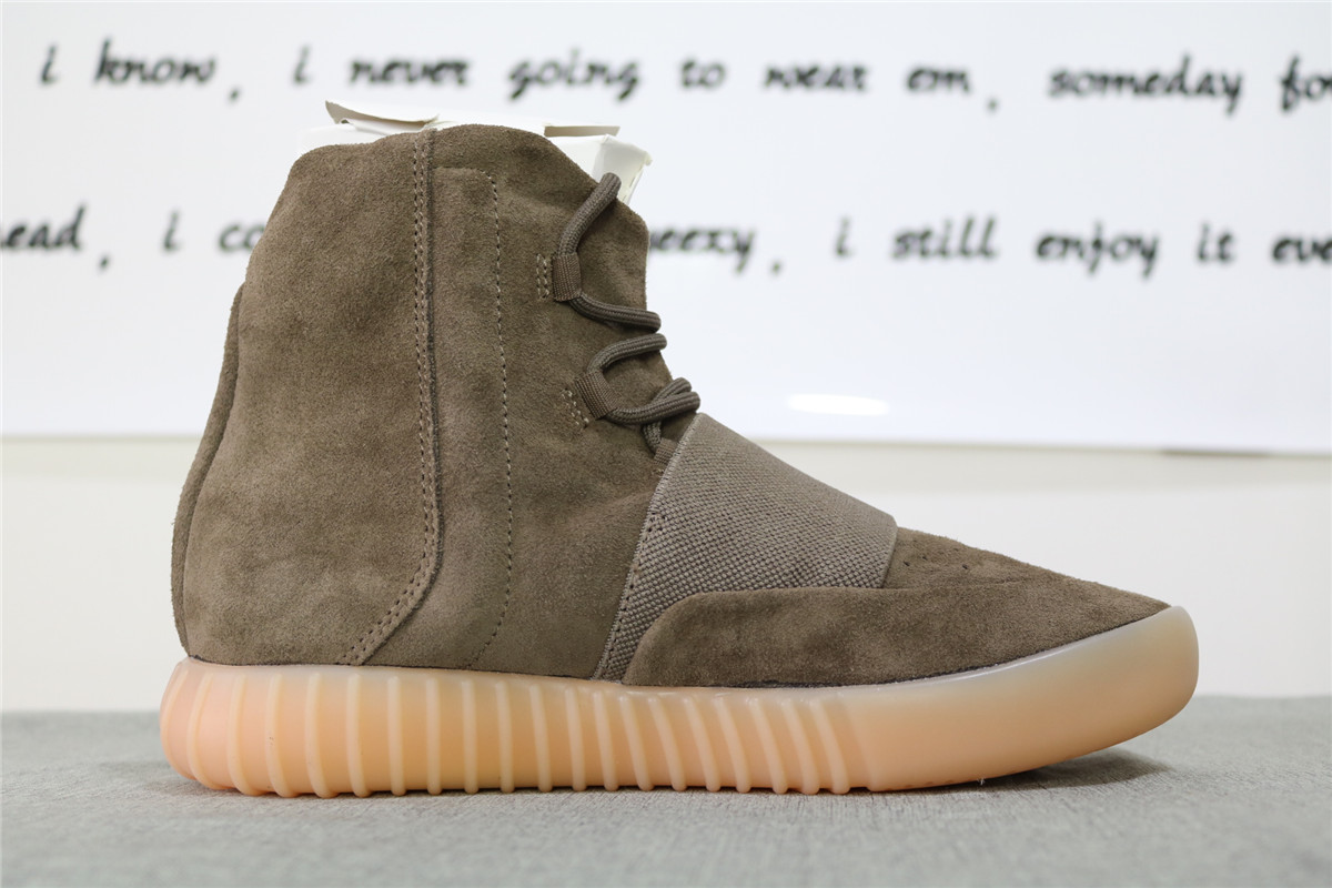 New Batch Adidas Yeezy 750 Boosts Chocolate