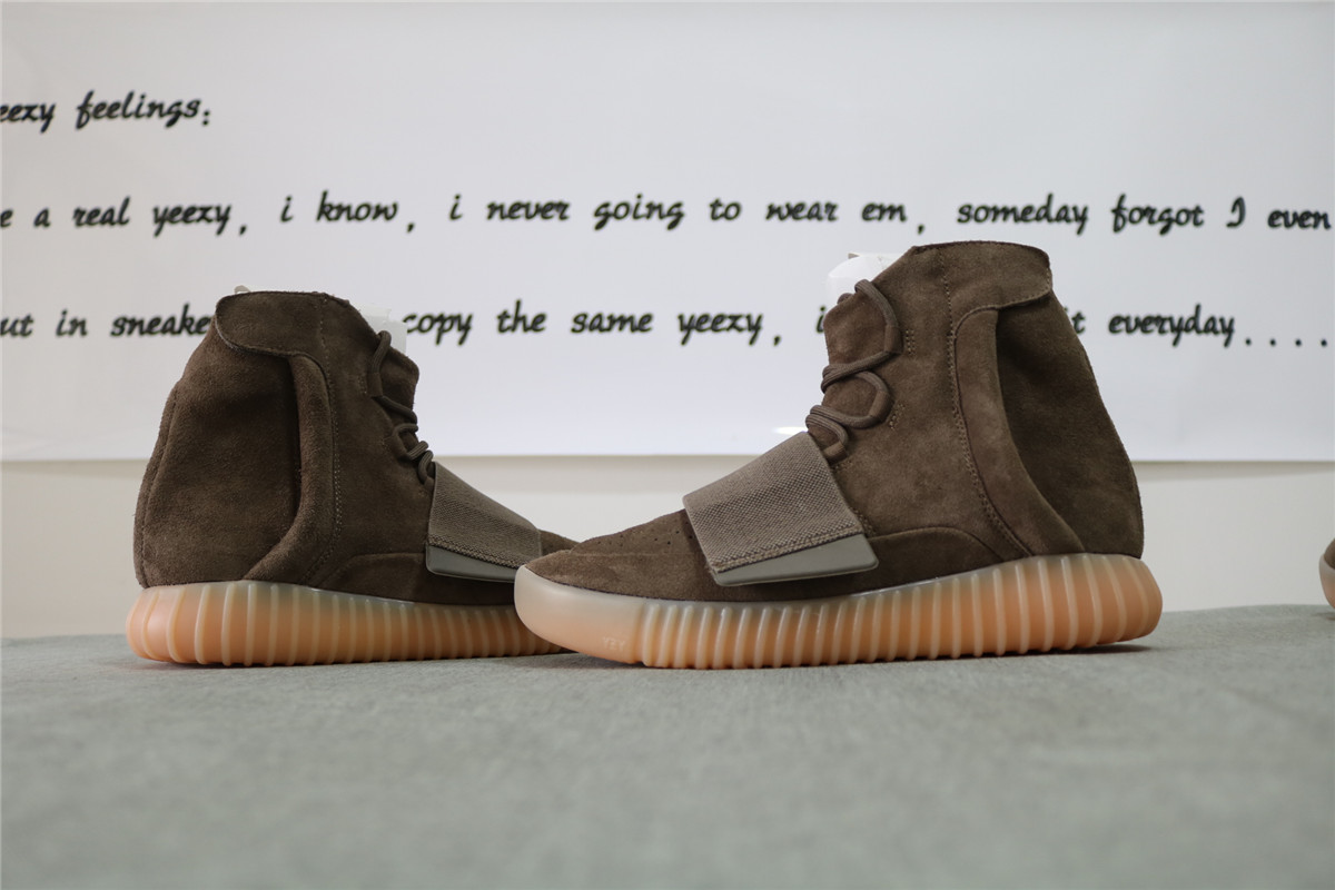 New Batch Adidas Yeezy 750 Boosts Chocolate