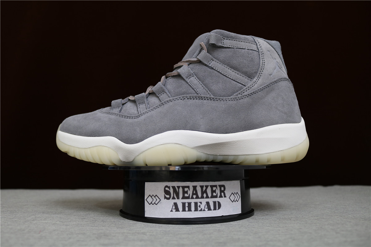 Authentic Air Jordan 11 Retro Premium Suede