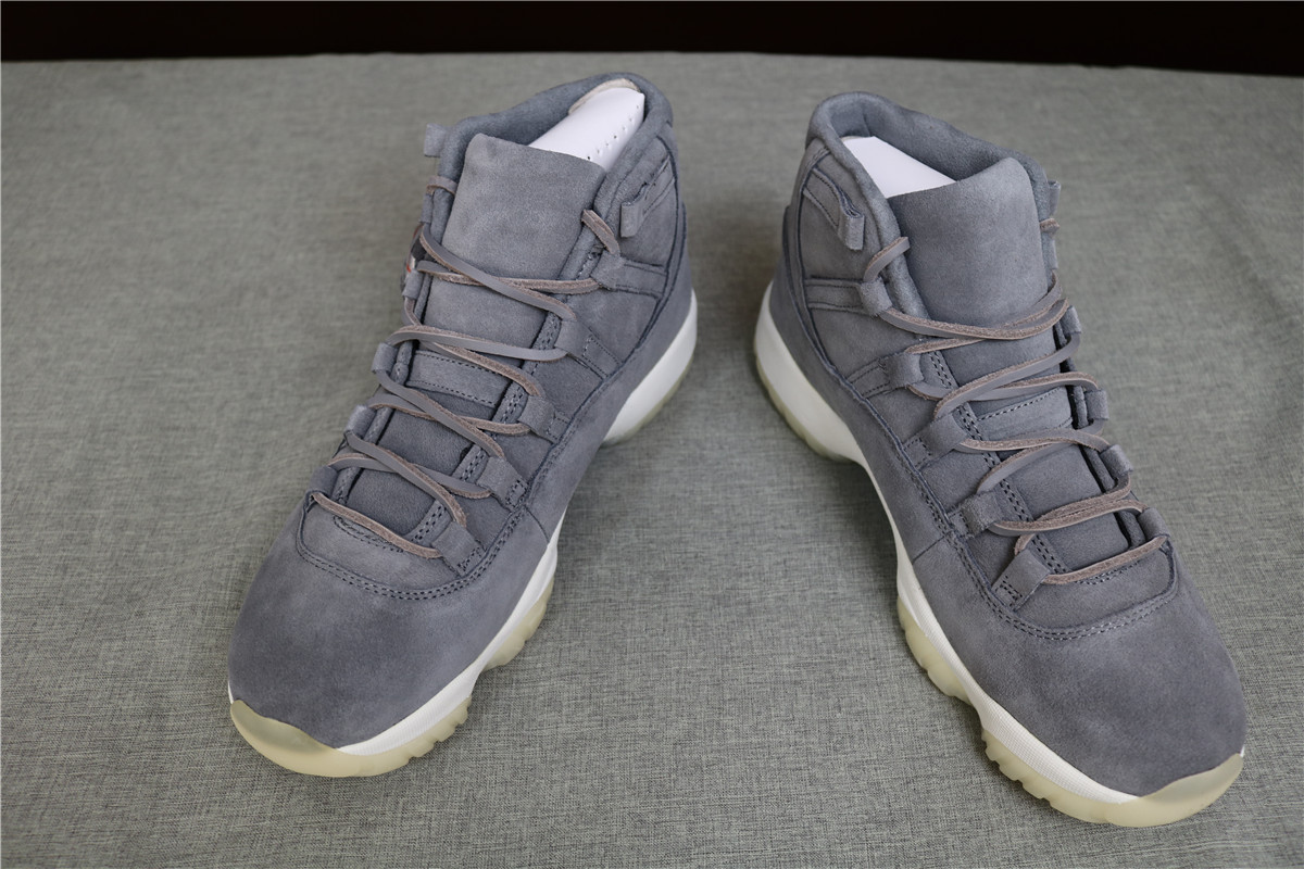 Authentic Air Jordan 11 Retro Premium Suede