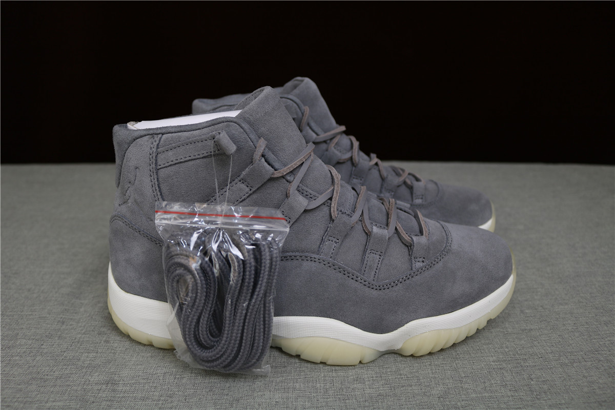 Authentic Air Jordan 11 Retro Premium Suede