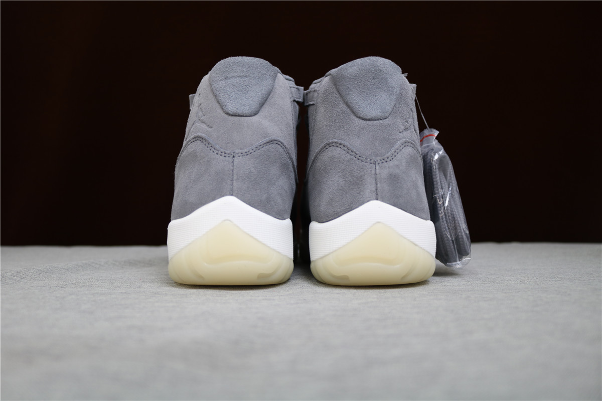 Authentic Air Jordan 11 Retro Premium Suede