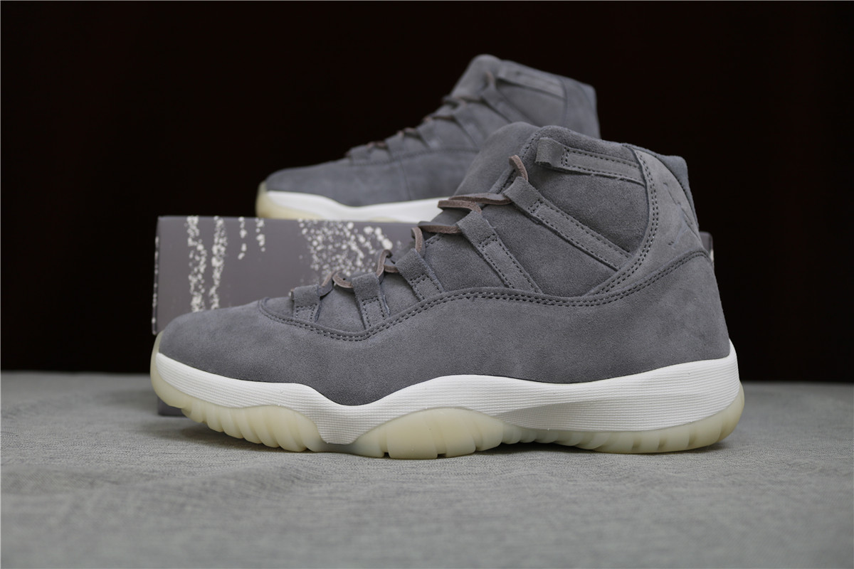 Authentic Air Jordan 11 Retro Premium Suede