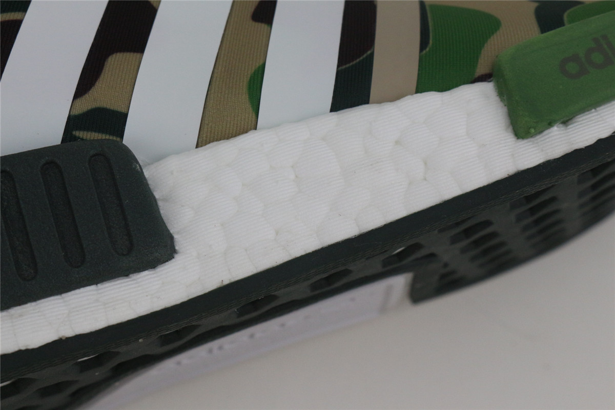 Updated Adidas Nmd_r1 Bape - Ba7326