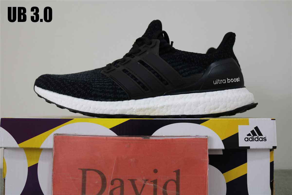 Adidas Ultra Boost Black UB 3.0