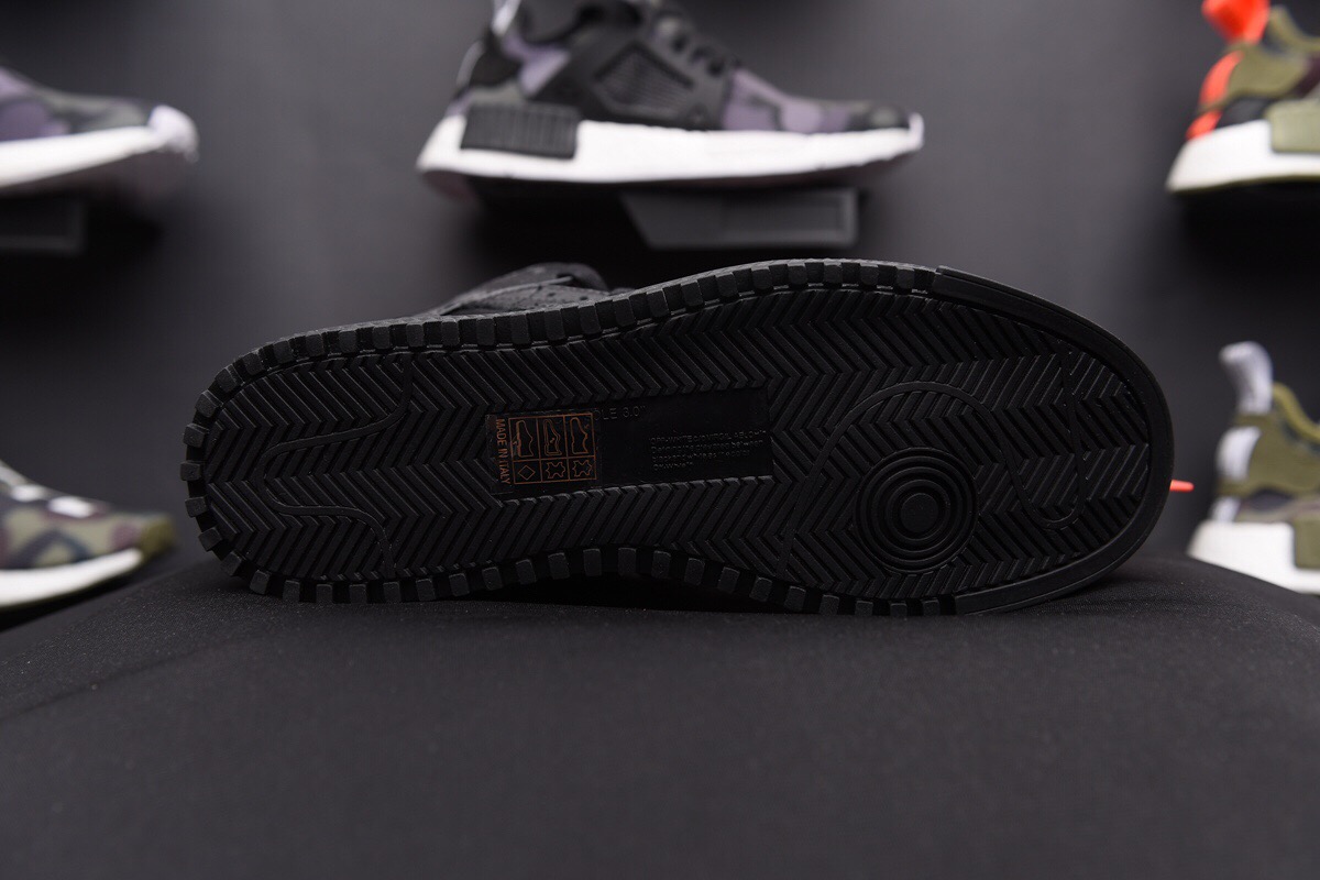 Off-white C/O Virgil Abloh 18ss Low 3.0 Black