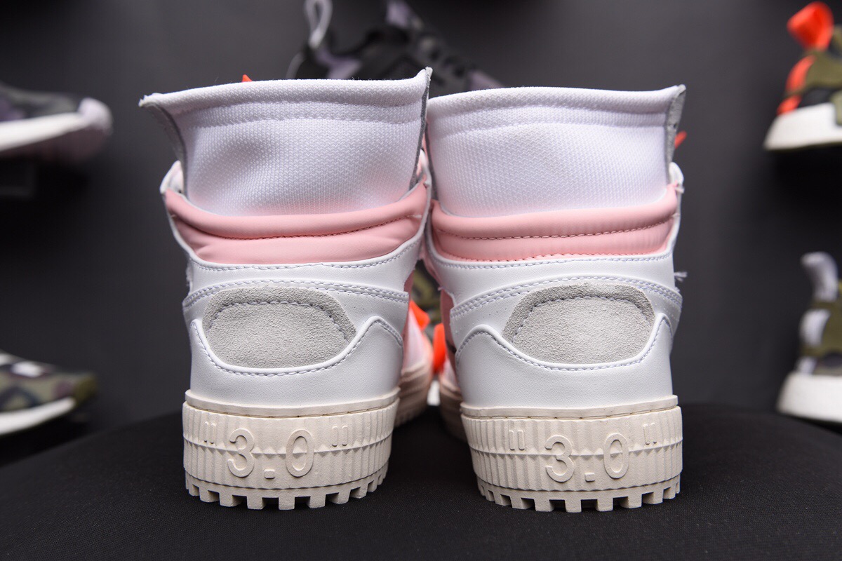 Off-white C/O Virgil Abloh 18ss Low 3.0 Pink