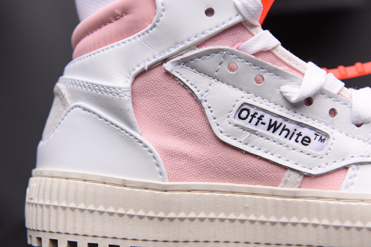 Off-white C/O Virgil Abloh 18ss Low 3.0 Pink