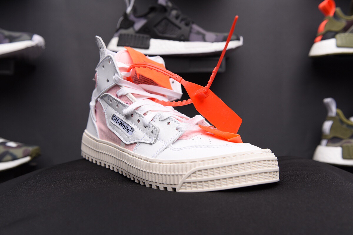 Off-white C/O Virgil Abloh 18ss Low 3.0 Pink