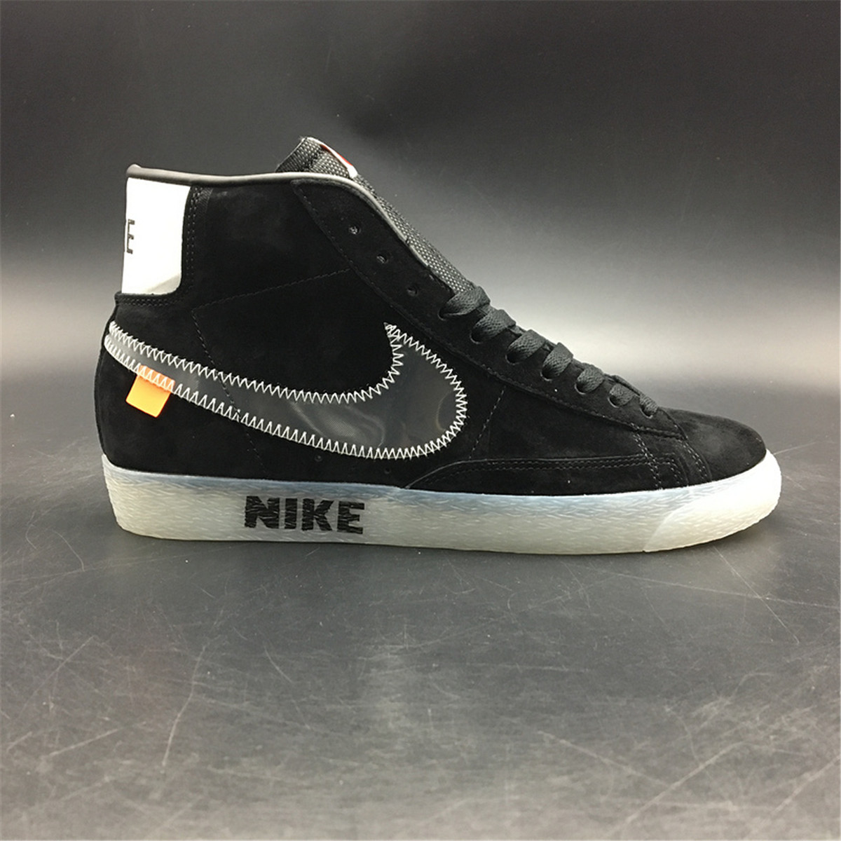 Off-white X Nike Blazer Mid