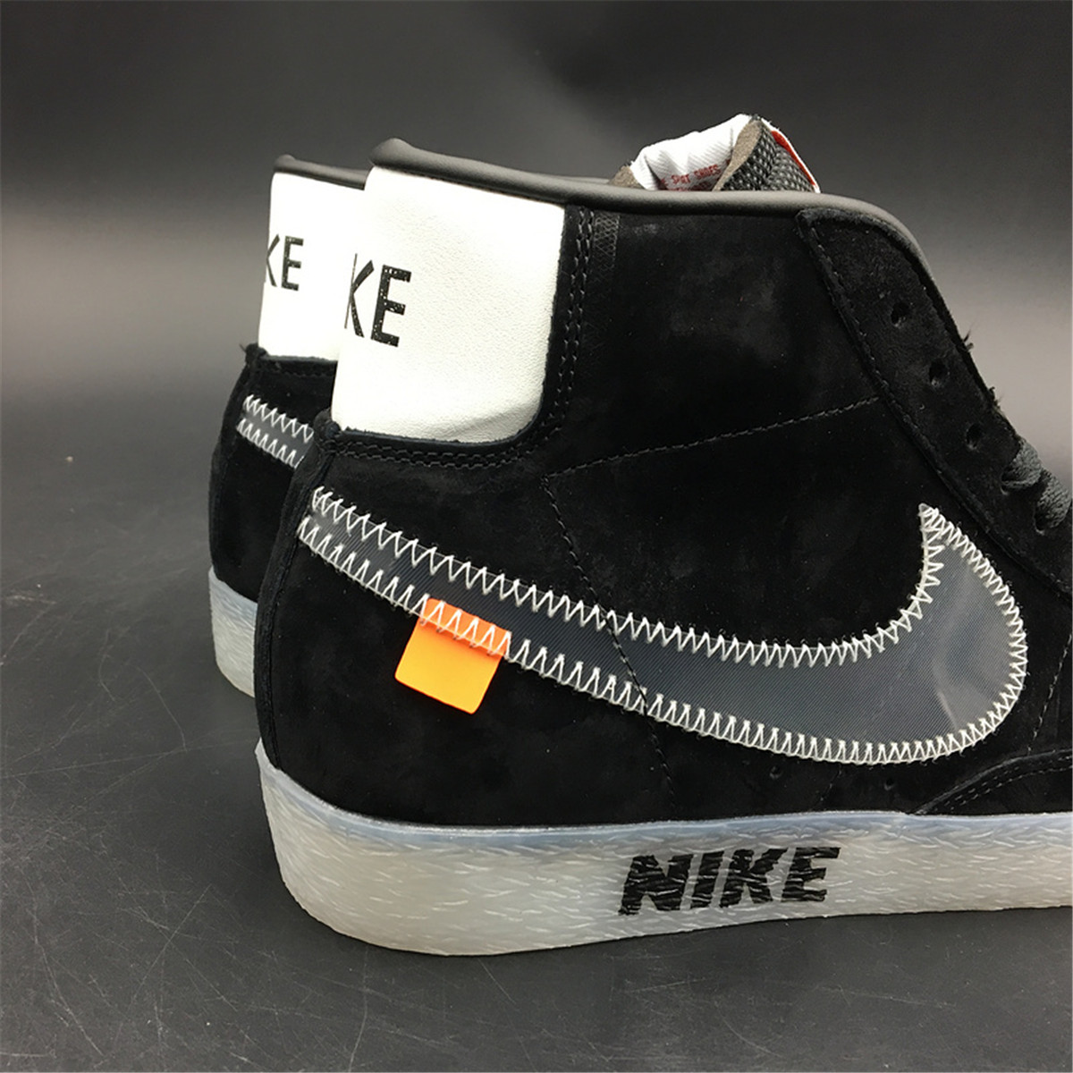 Off-white X Nike Blazer Mid
