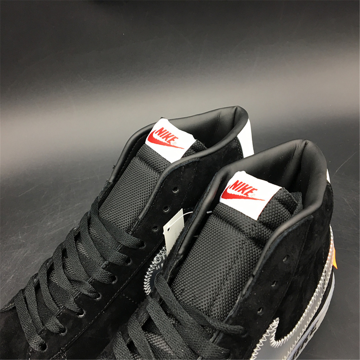 Off-white X Nike Blazer Mid
