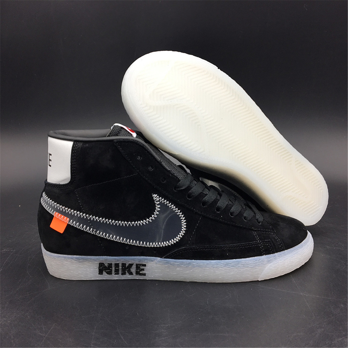 Off-white X Nike Blazer Mid