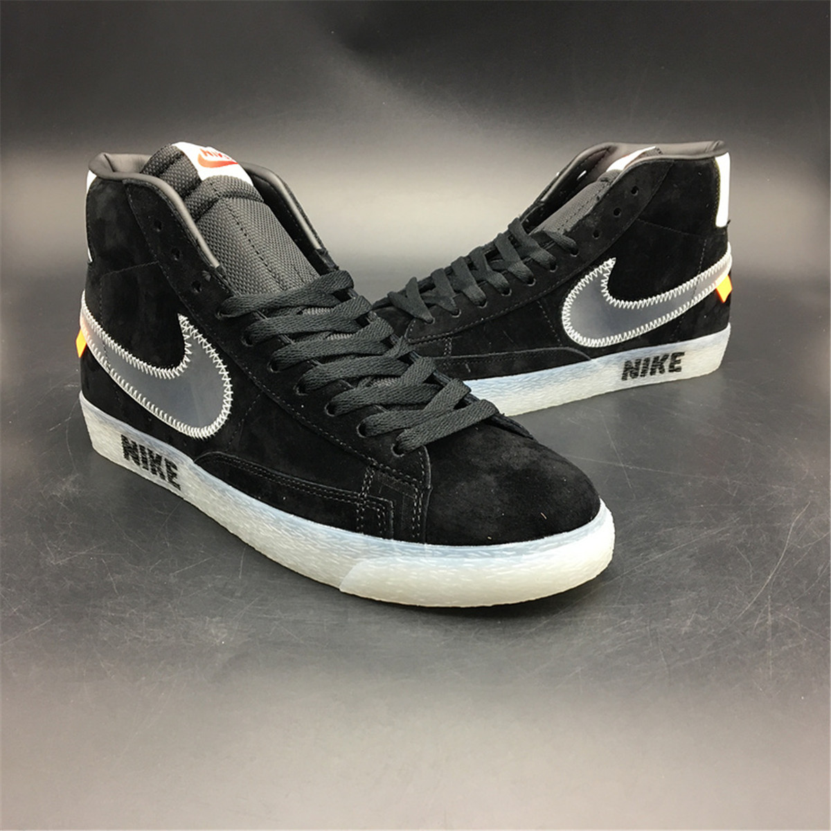 Off-white X Nike Blazer Mid
