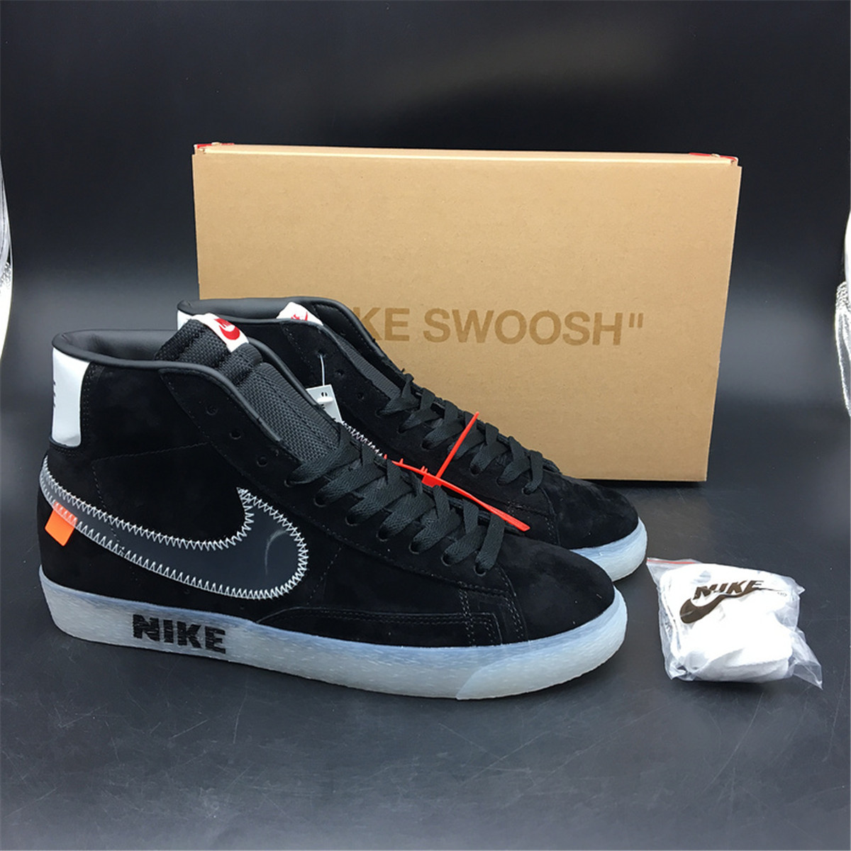 Off-white X Nike Blazer Mid