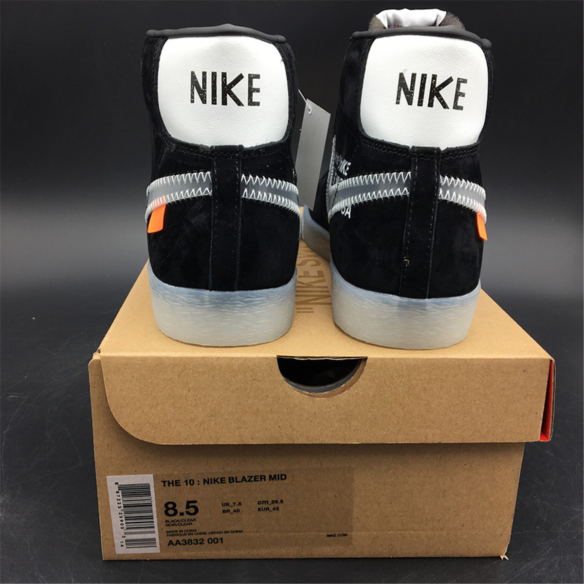 Off-white X Nike Blazer Mid