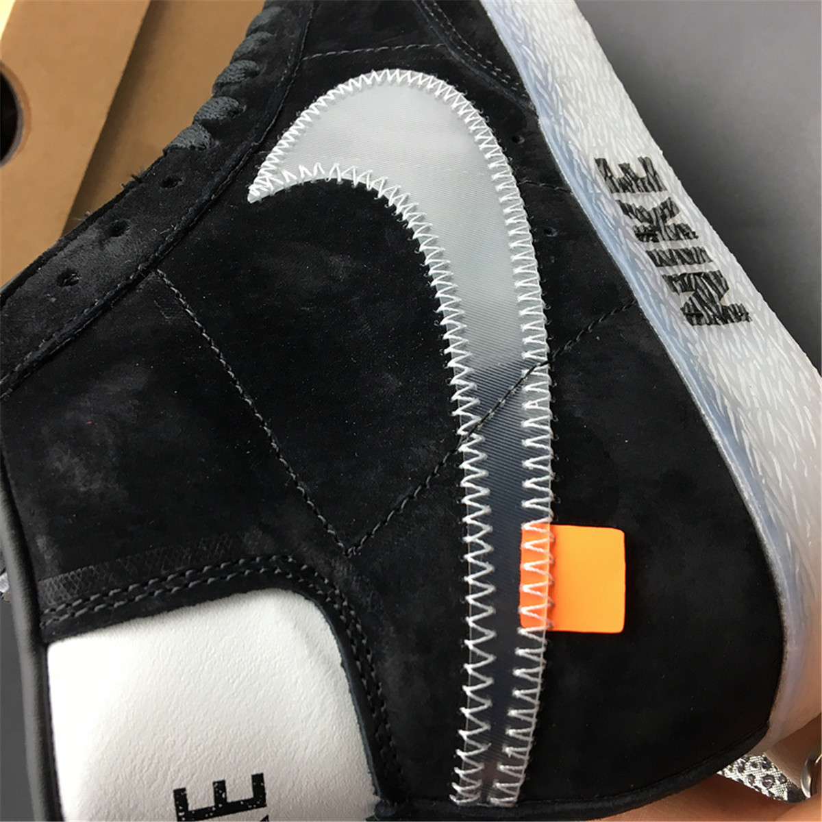 Off-white X Nike Blazer Mid