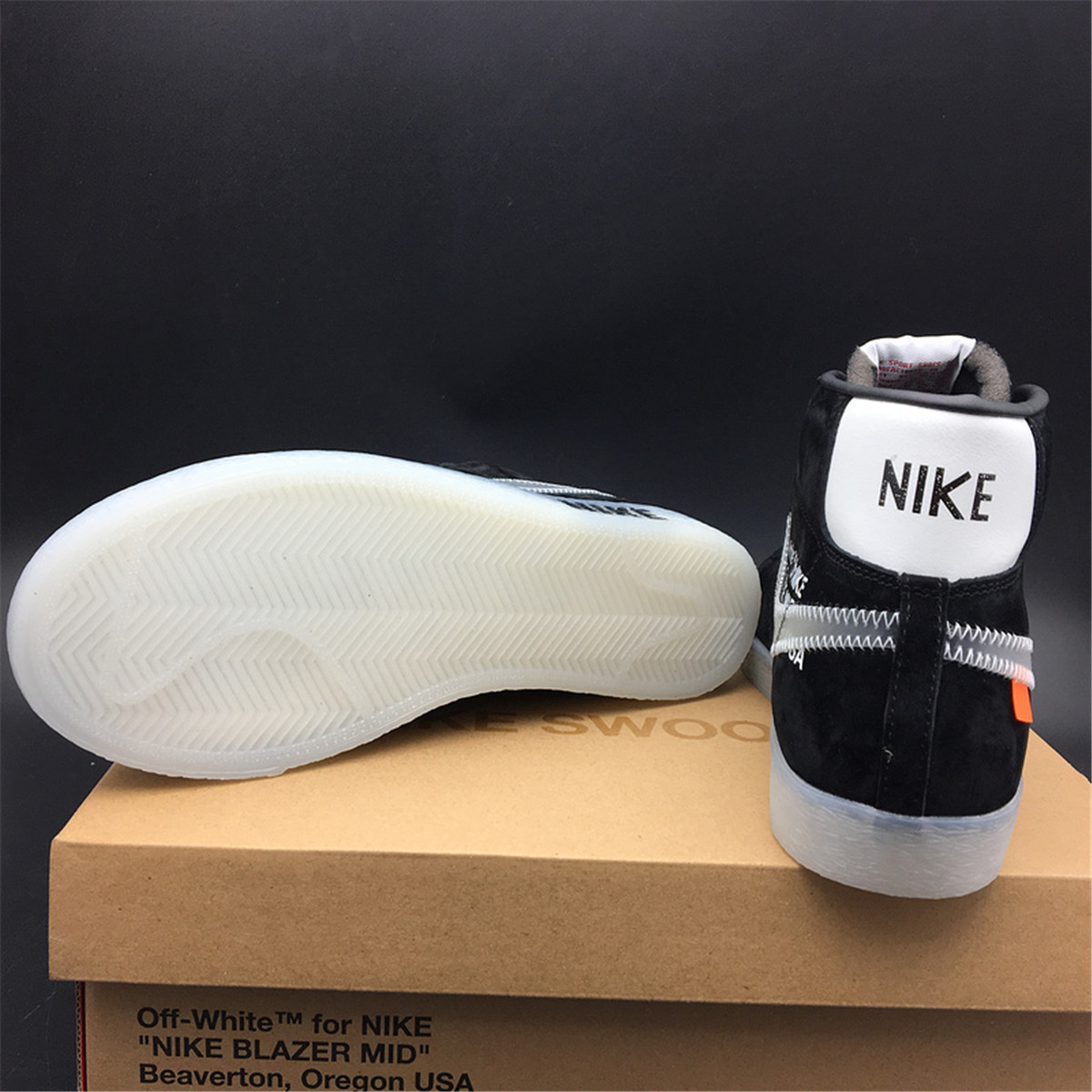 Off-white X Nike Blazer Mid