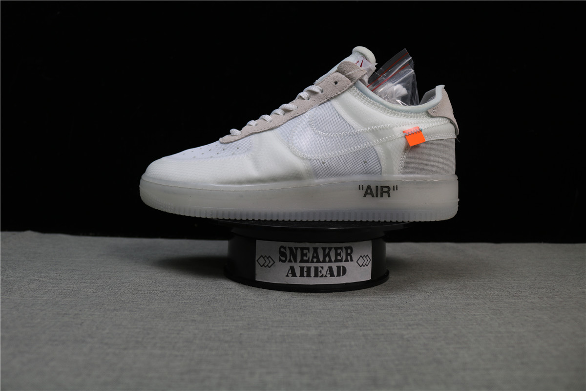 4th Off White X Nike Air Force 1 Low