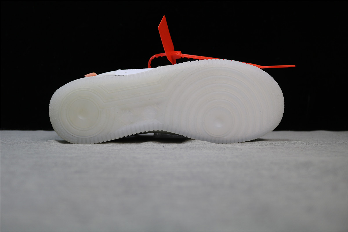 4th Off White X Nike Air Force 1 Low