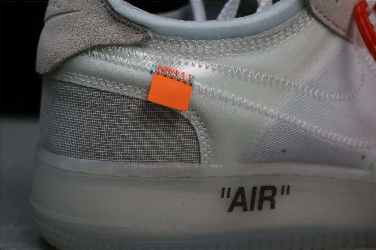 4th Off White X Nike Air Force 1 Low