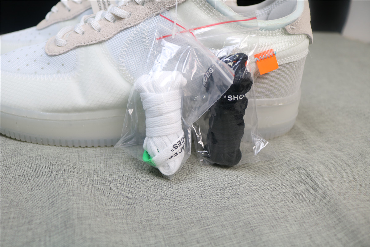 4th Off White X Nike Air Force 1 Low
