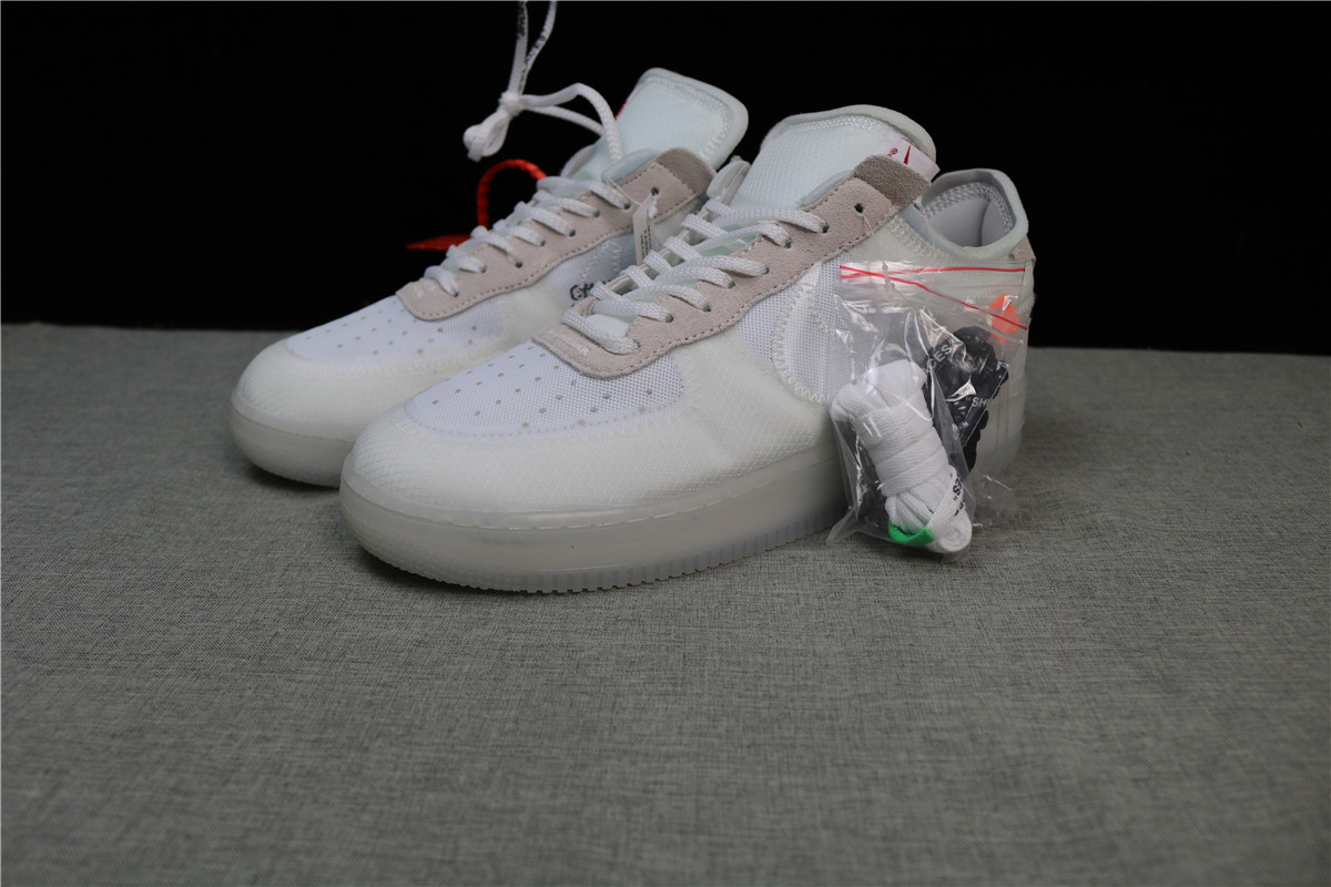 4th Off White X Nike Air Force 1 Low