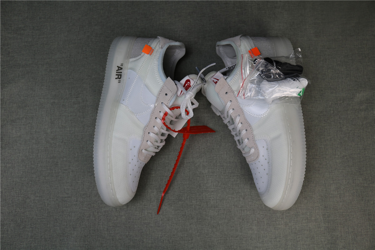 4th Off White X Nike Air Force 1 Low