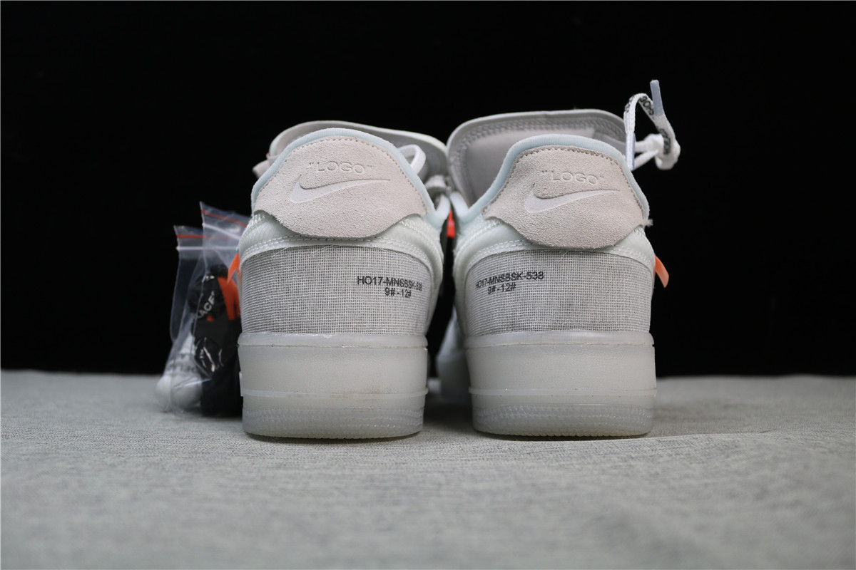 4th Off White X Nike Air Force 1 Low