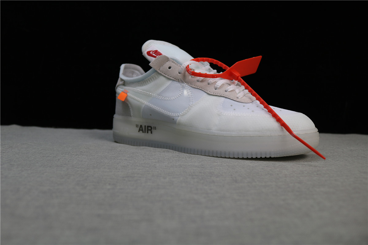 4th Off White X Nike Air Force 1 Low
