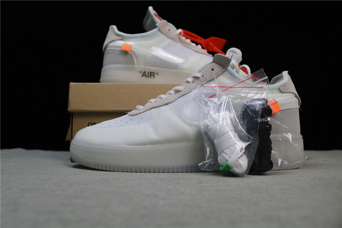 4th Off White X Nike Air Force 1 Low