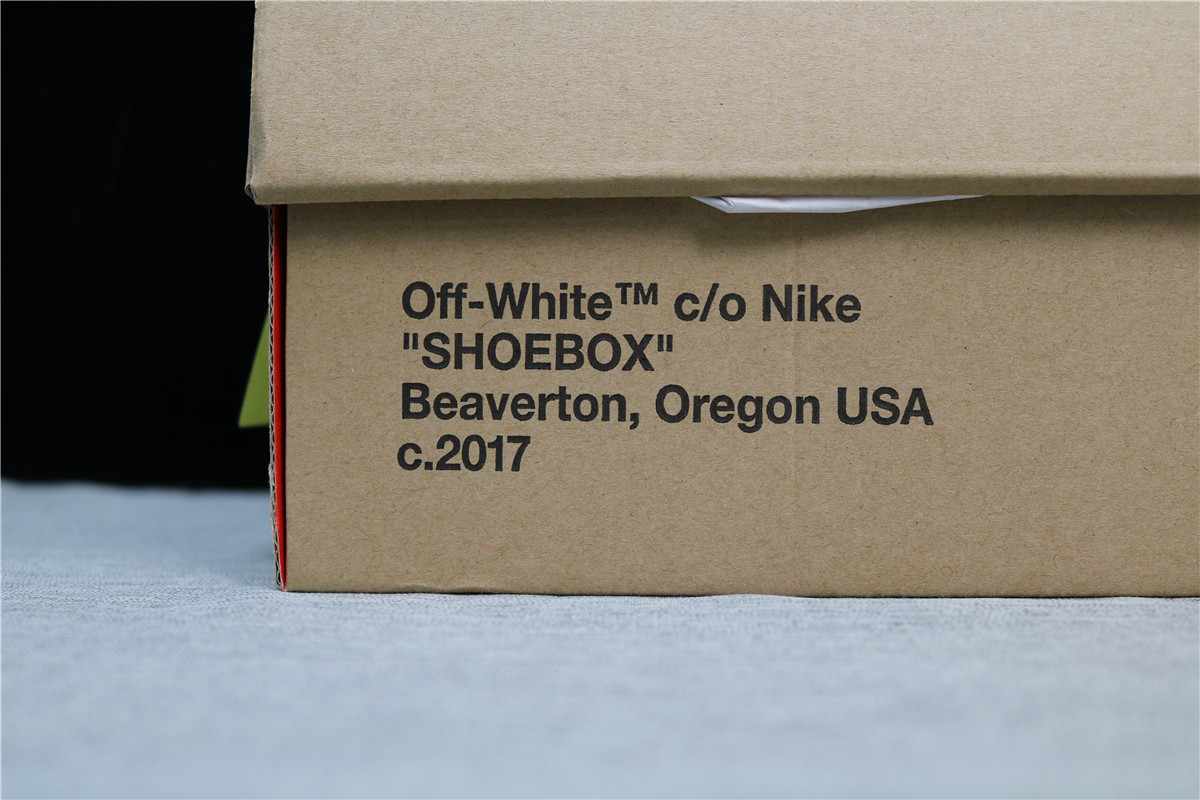 4th Off White X Nike Air Force 1 Low