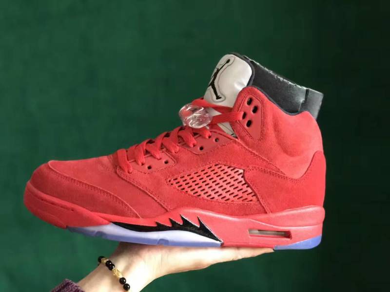 Authentic Air Jordan5 Ragingbul