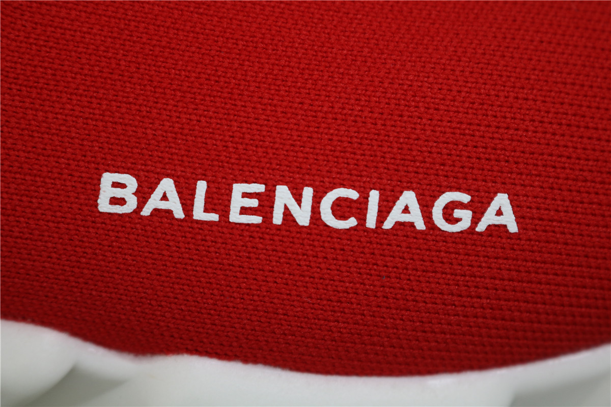 Balenciaga Speed Sock Red