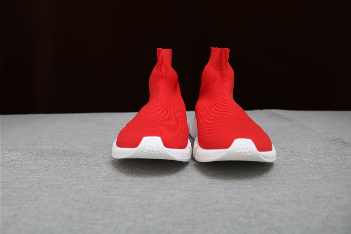Balenciaga Speed Sock Red