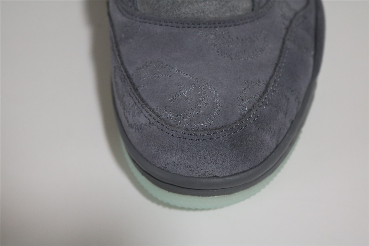 Nike Kaws X Air Jordan 4 Cool Grey