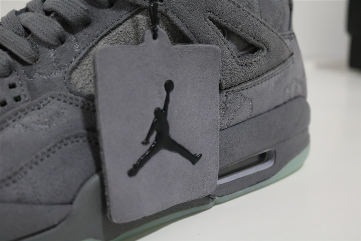 Nike Kaws X Air Jordan 4 Cool Grey