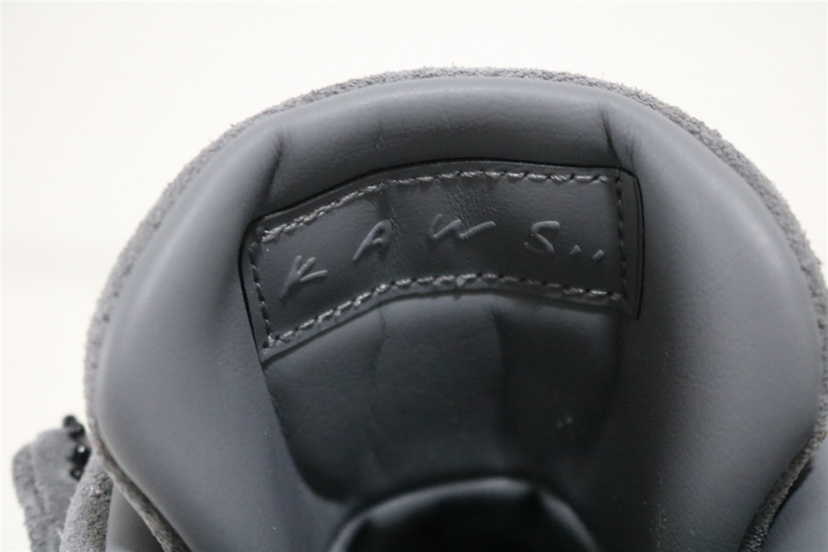 Nike Kaws X Air Jordan 4 Cool Grey