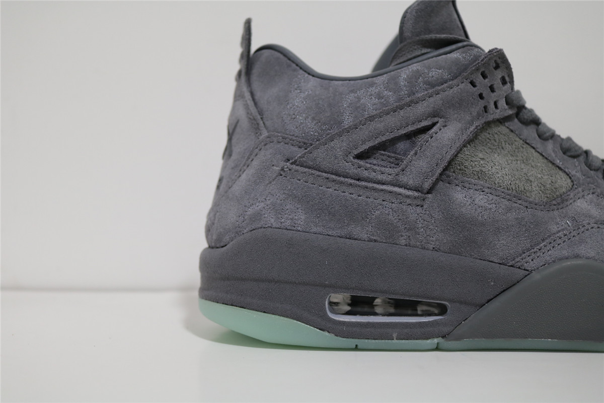 Nike Kaws X Air Jordan 4 Cool Grey