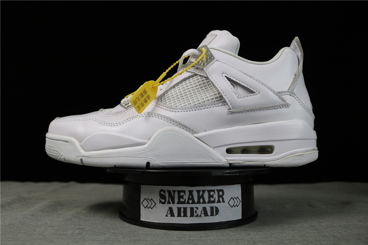 Authentic Air Jordan 4 Pure Money