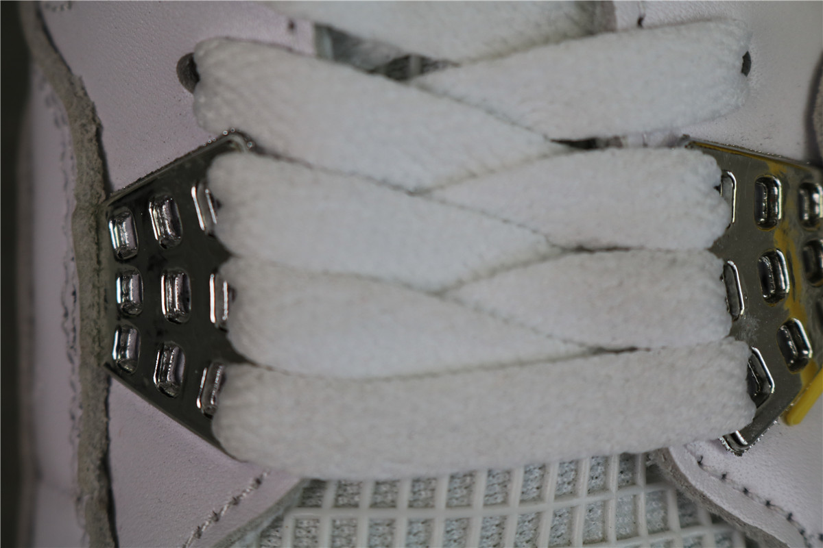 Authentic Air Jordan 4 Pure Money