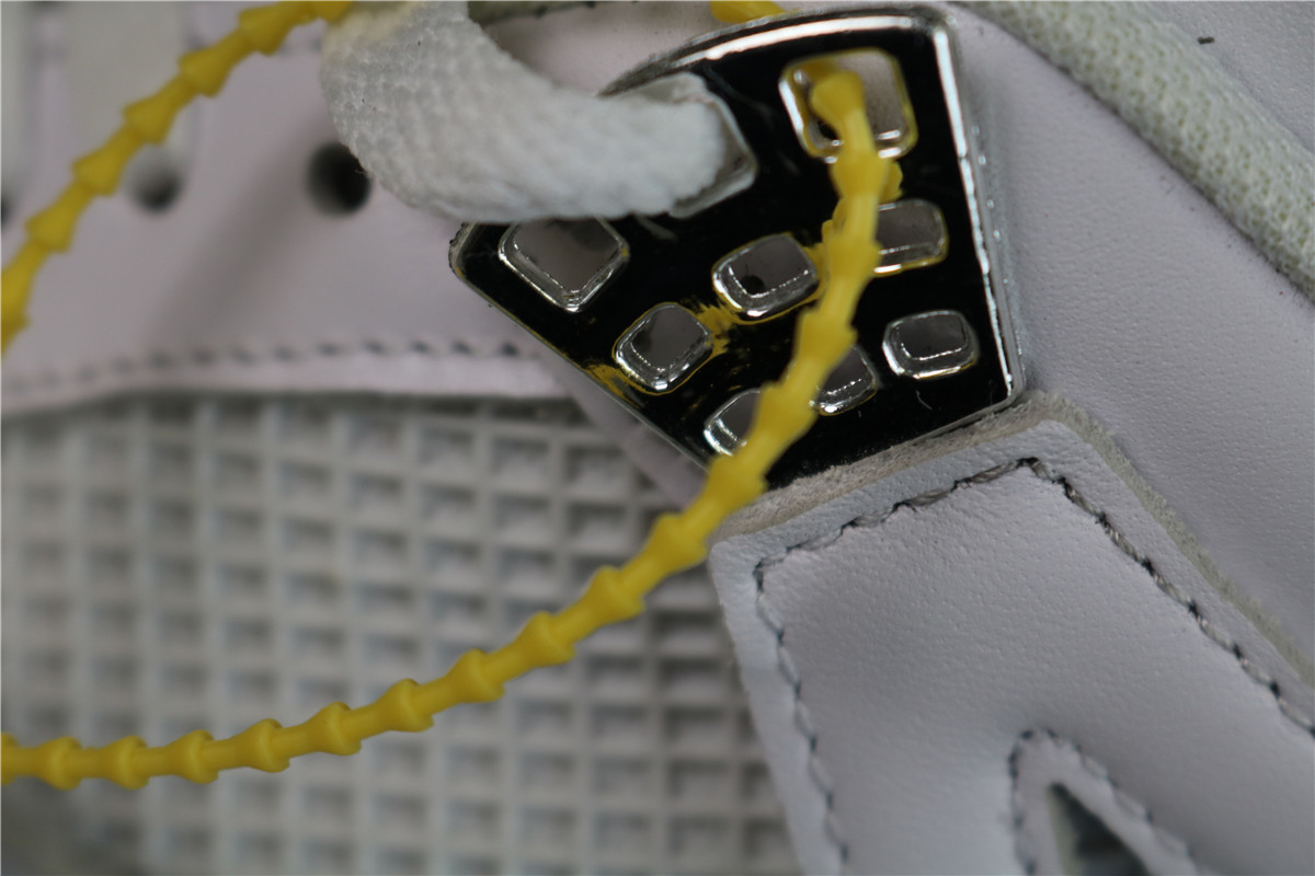 Authentic Air Jordan 4 Pure Money