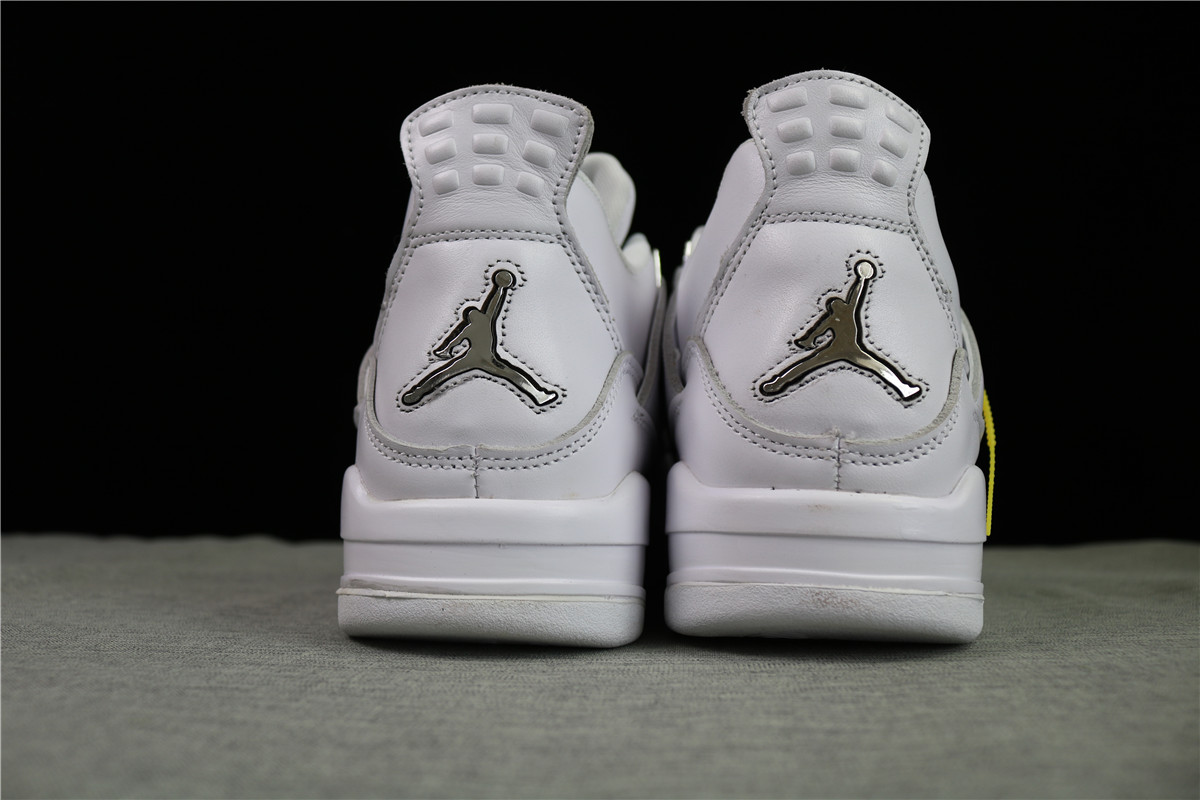 Authentic Air Jordan 4 Pure Money