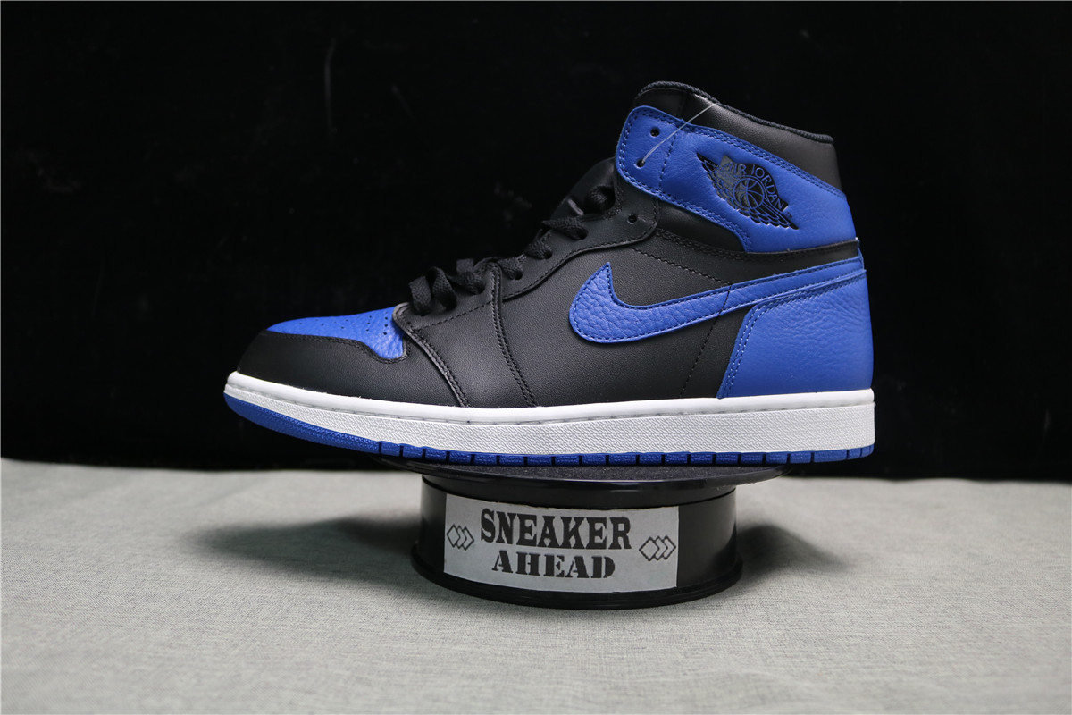 Authentic Air Jordan I OG Retro Royal Blue 2018