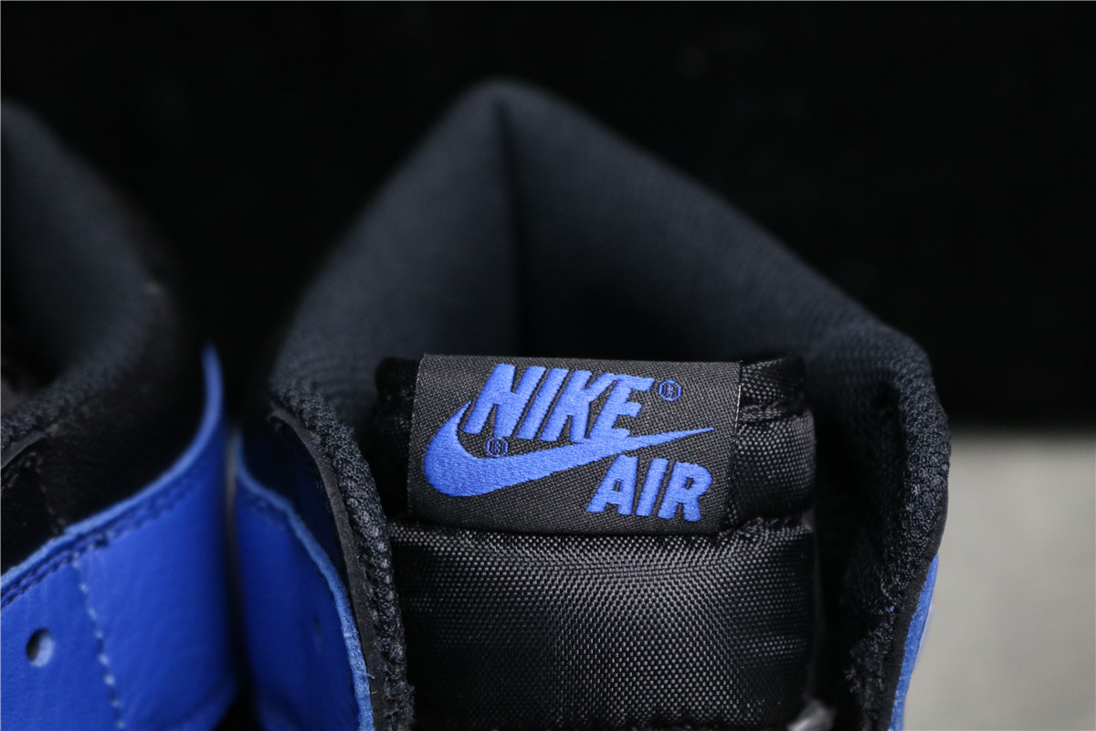 Authentic Air Jordan I OG Retro Royal Blue 2018