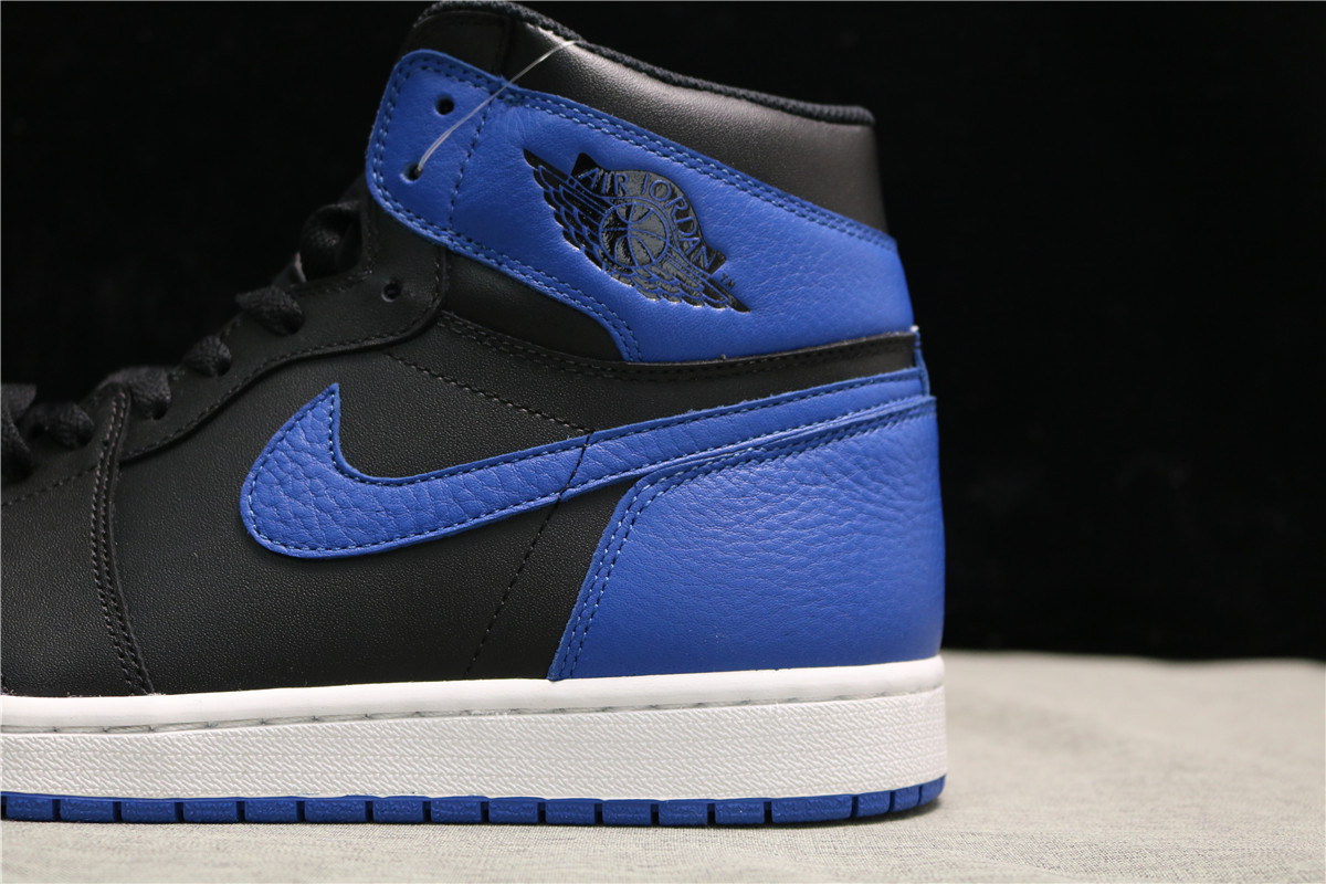 Authentic Air Jordan I OG Retro Royal Blue 2018